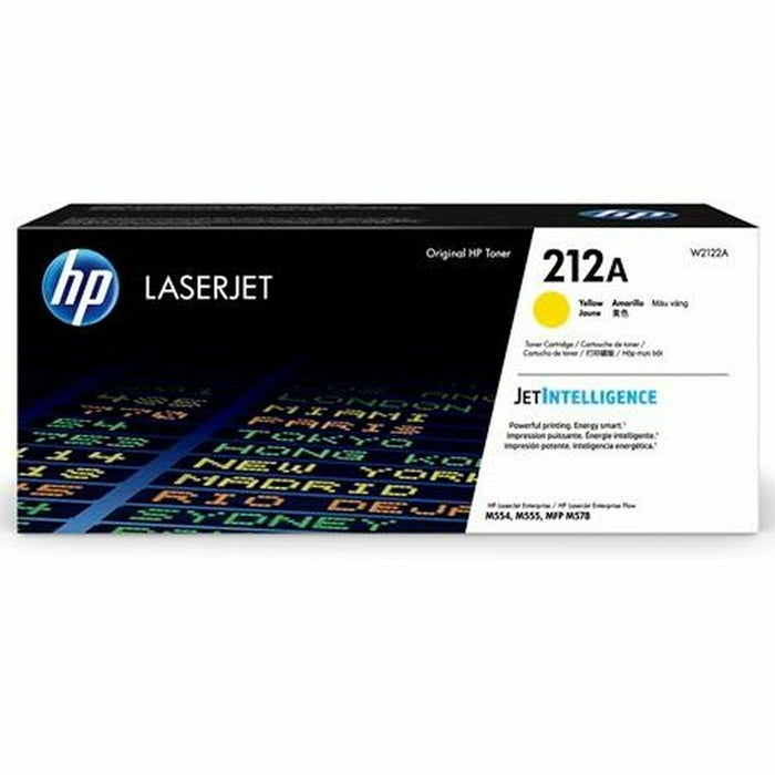 Toner Original HP W2122A Galben
