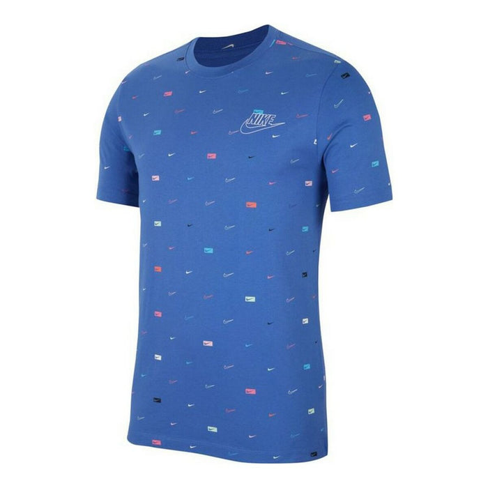 Tricou cu Mânecă Scurtă Bărbați Nike Sportswear Indigo