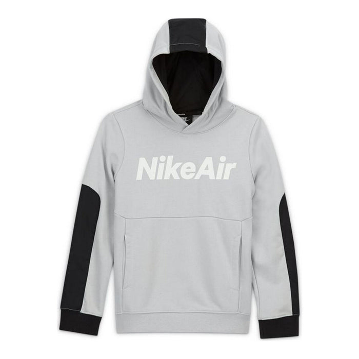 Hanorac pentru Copii Nike Sportswear Air Gri Gri deschis (8-10)