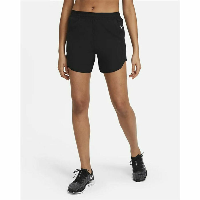 Pantaloni Scurți Sport pentru Damă Nike Tempo Luxe Negru
