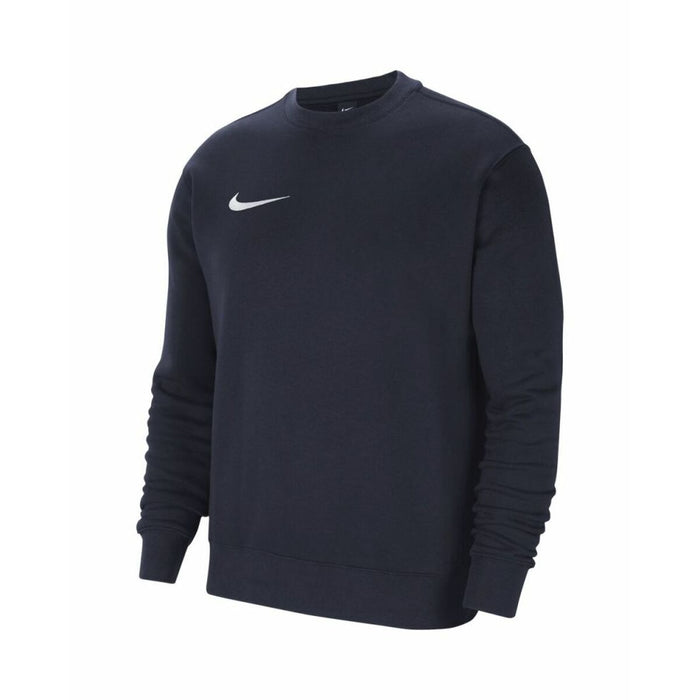 Hanorac fără Glugă Copii PARK 20 FLEECE Nike CW6904 451 Bleumarin