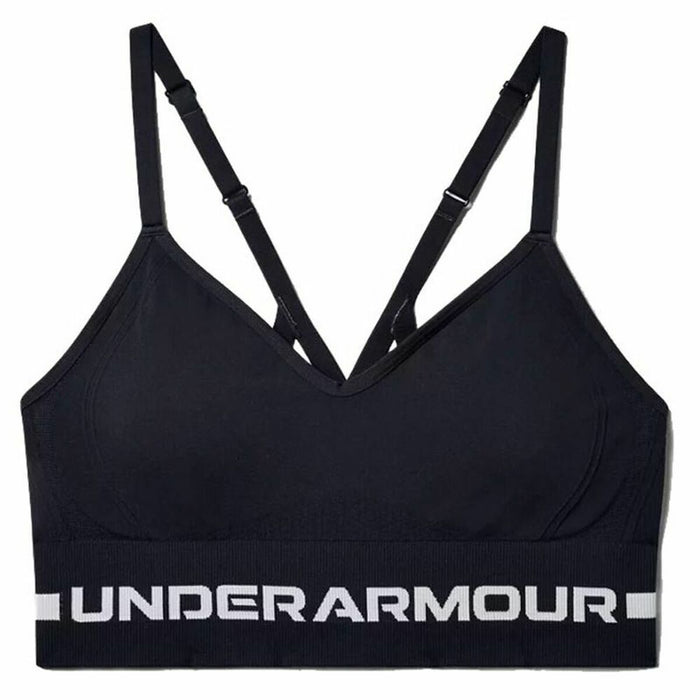 Sutien Sport Under Armour Seamless Low Long Negru