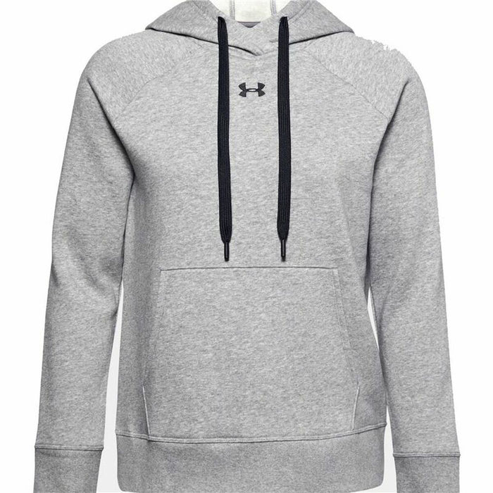 Hanorac cu Glugă Femei Under Armour Rival Gri