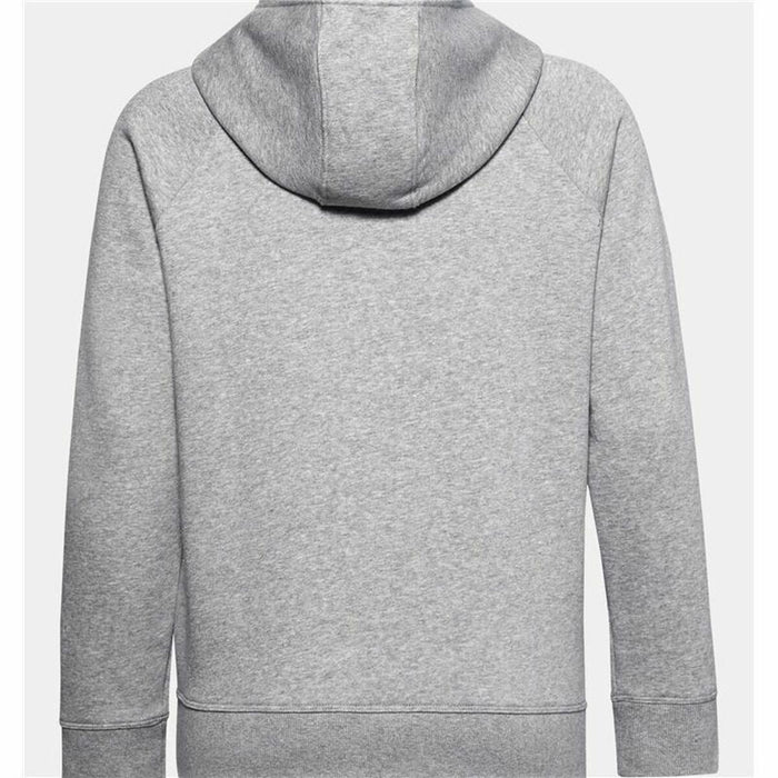 Hanorac cu Glugă Femei Under Armour Rival Gri