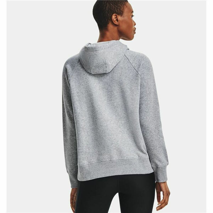 Hanorac cu Glugă Femei Under Armour Rival Gri