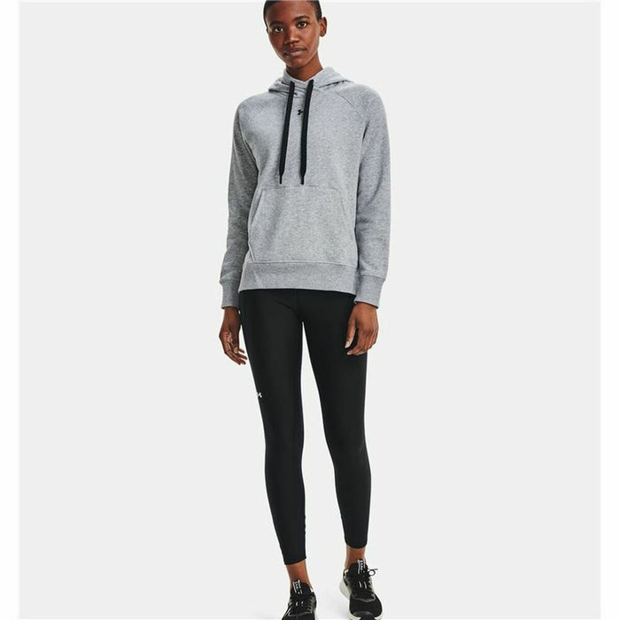 Hanorac cu Glugă Femei Under Armour Rival Gri