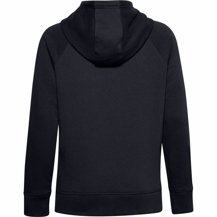 Hanorac cu Glugă Femei Under Armour Rival Fleece Bleumarin