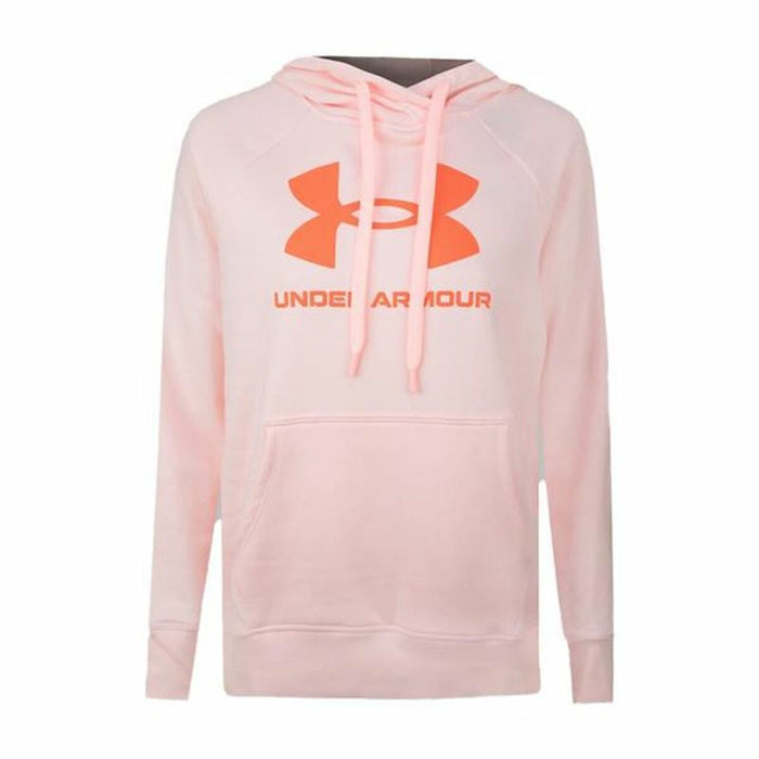 Hanorac cu Glugă Femei Under Armour Rival Fleece Roz