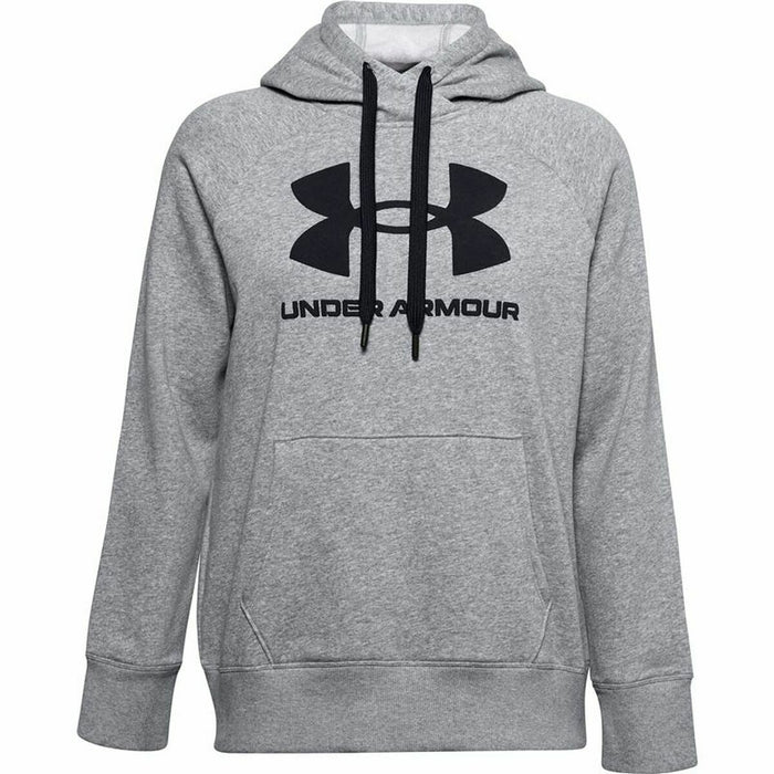 Hanorac cu Glugă Femei Under Armour Rival Fleece Gri