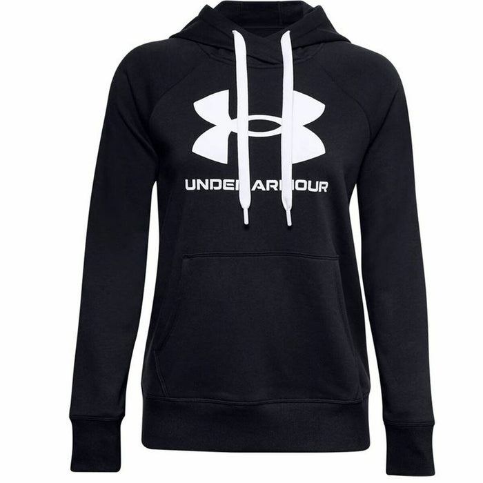 Hanorac cu Glugă Femei Under Armour Rival Fleece Negru