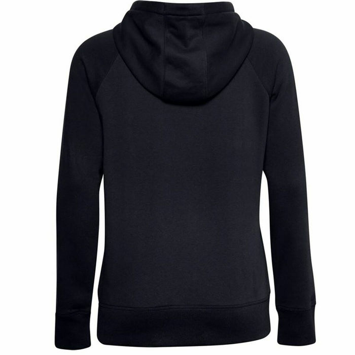 Hanorac cu Glugă Femei Under Armour Rival Fleece Negru