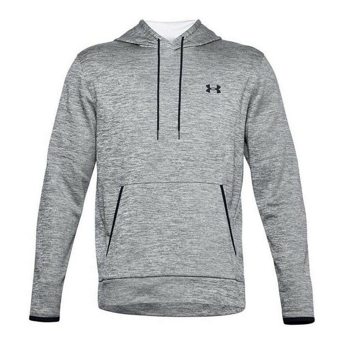 Hanorac cu Glugă Bărbați Under Armour Fleece Twist Gri închis