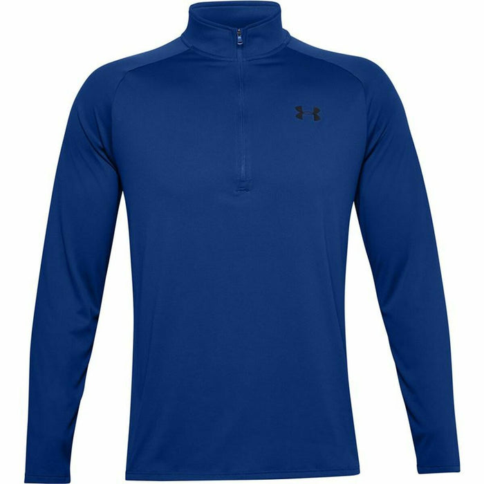 Tricou cu Mânecă Lungă Bărbați Under Armour Tech™ ½ Albastru