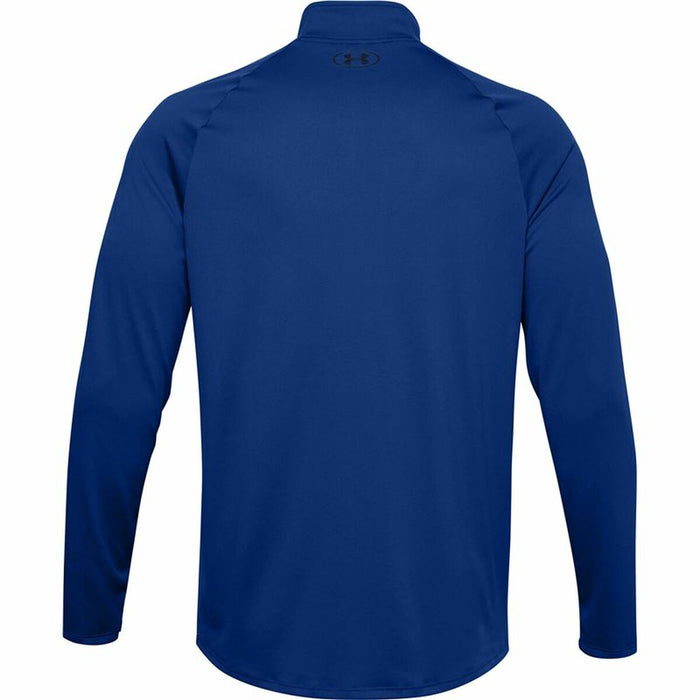 Tricou cu Mânecă Lungă Bărbați Under Armour Tech™ ½ Albastru