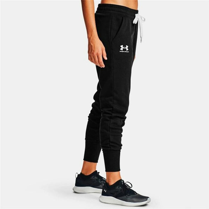 Pantaloni lungi de sport Under Armour Negru Femeie
