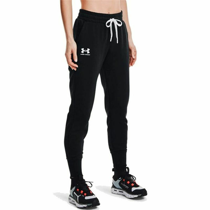 Pantaloni lungi de sport Under Armour Negru Femeie