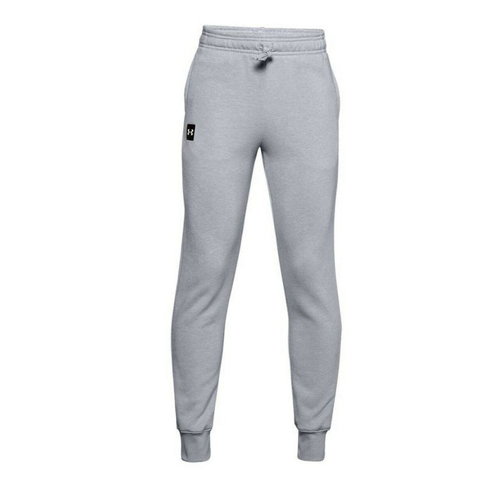 Pantalon de Trening pentru Copii Under Armour Rival Fleece Gri