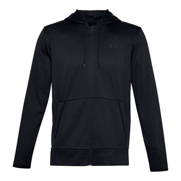 Jachetă Sport de Bărbați Under Armour  Fleece ad Negru