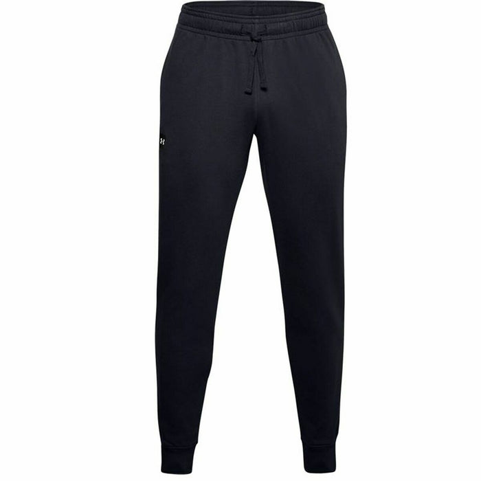 Pantaloni lungi de sport Under Armour Rival Fleece Negru Bărbați