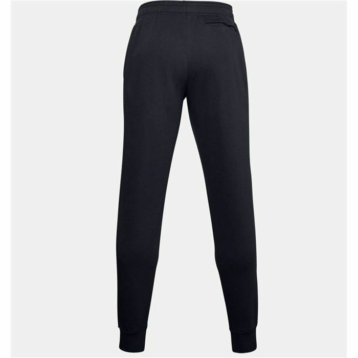 Pantaloni lungi de sport Under Armour Rival Fleece Negru Bărbați