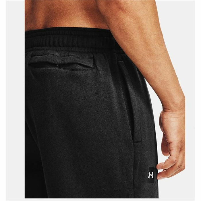 Pantaloni lungi de sport Under Armour Rival Fleece Negru Bărbați