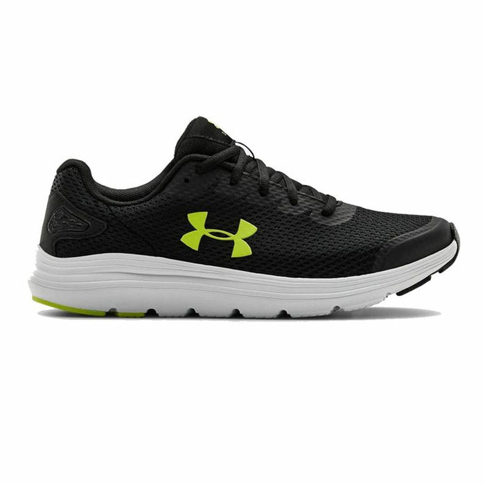 Încălțăminte de Running pentru Adulți Under Armour Surge 2 Negru Bărbați