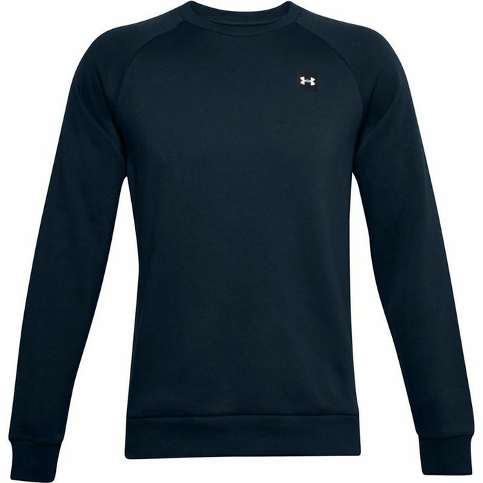 Hanorac fără Glugă Bărbați Under Armour Rival Fleece Albastru