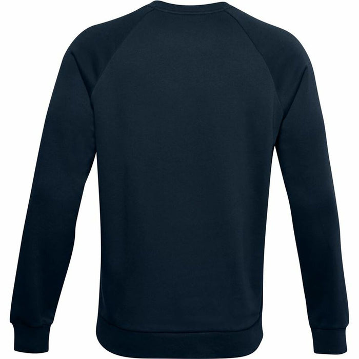 Hanorac fără Glugă Bărbați Under Armour Rival Fleece Albastru