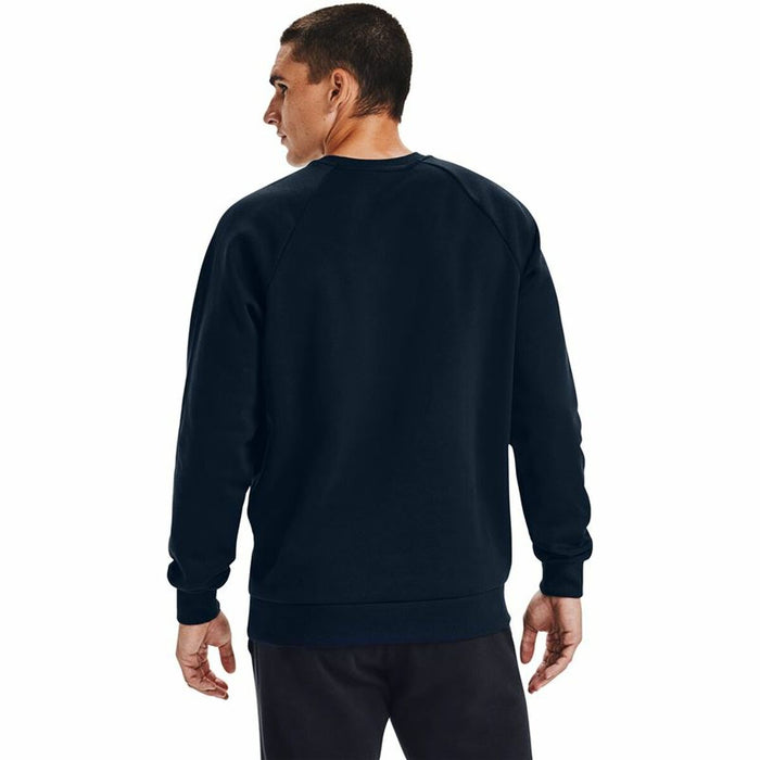 Hanorac fără Glugă Bărbați Under Armour Rival Fleece Albastru