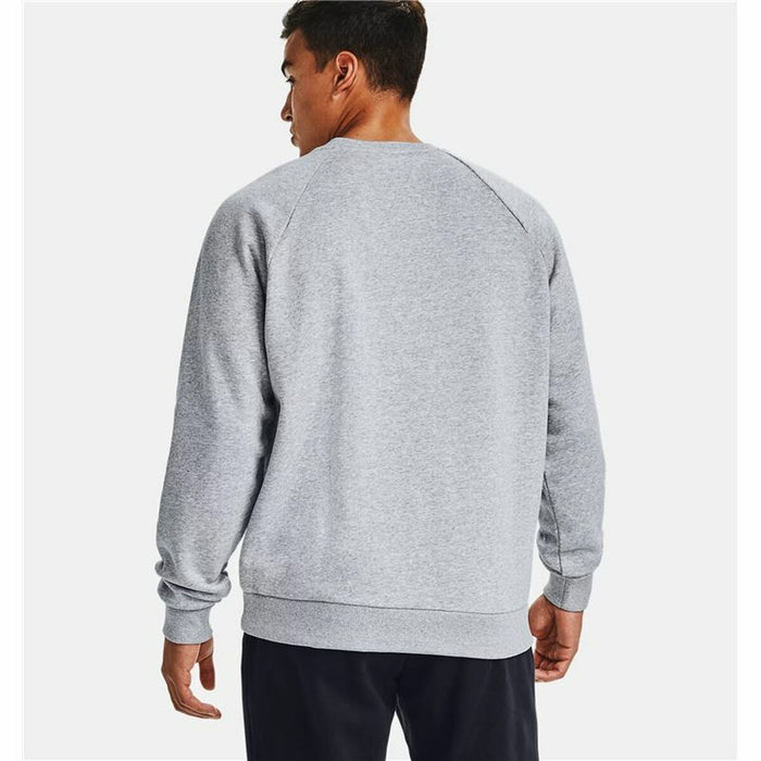 Hanorac fără Glugă Bărbați Under Armour Rival Gri