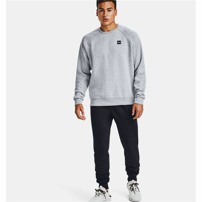 Hanorac fără Glugă Bărbați Under Armour Rival Gri