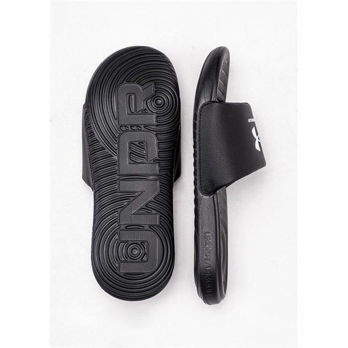 Șlapi pentru Bărbat Under Armour Ansa Fix Negru