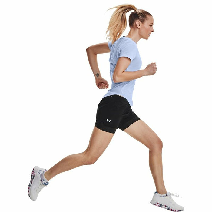Pantaloni Scurți Sport pentru Damă Under Armour Iso-Chill