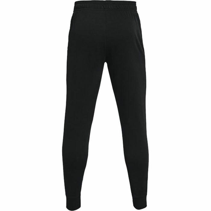 Pantaloni lungi de sport Under Armour Rival Terry Jogger Negru Bărbați