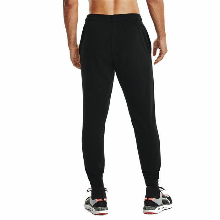 Pantaloni lungi de sport Under Armour Rival Terry Jogger Negru Bărbați