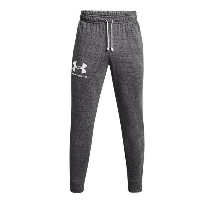 Pantaloni lungi de sport Under Armour Rival Terry Gri