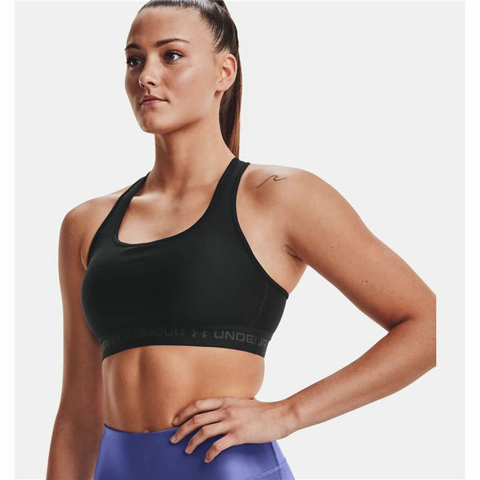 Sutien Sport Under Armour Crossback  Negru