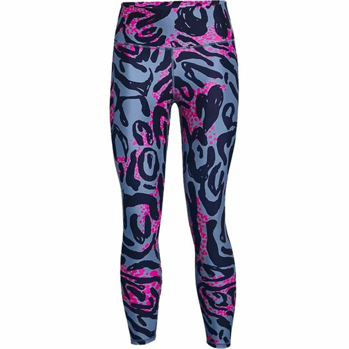 Colanți Sport de Damă Under Armour HeatGear Albastru