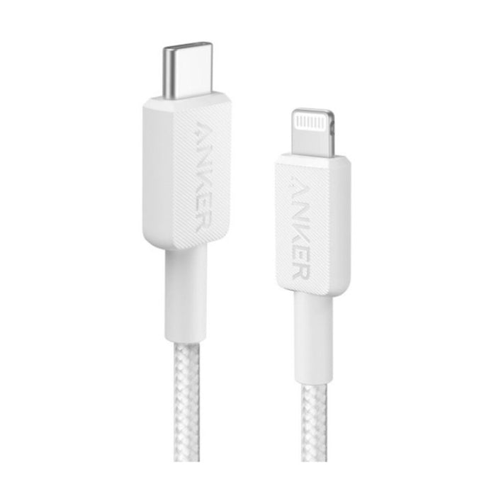Cablu Lightning Anker Alb 90 cm