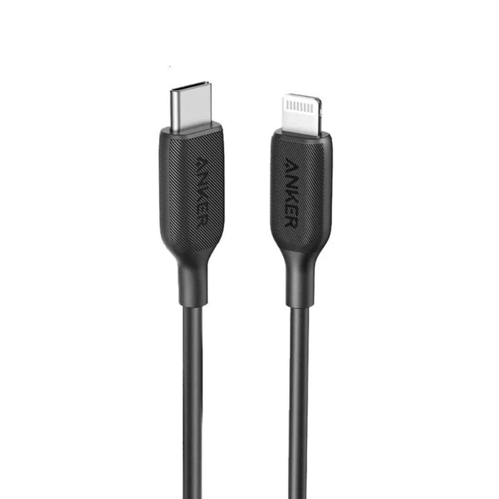 Cablu Lightning Anker A81B6G11 Negru 1,8 m