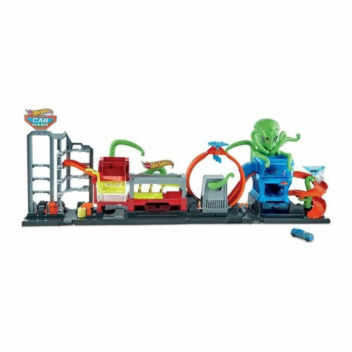 Pistă cu Rampe Hot Wheels City