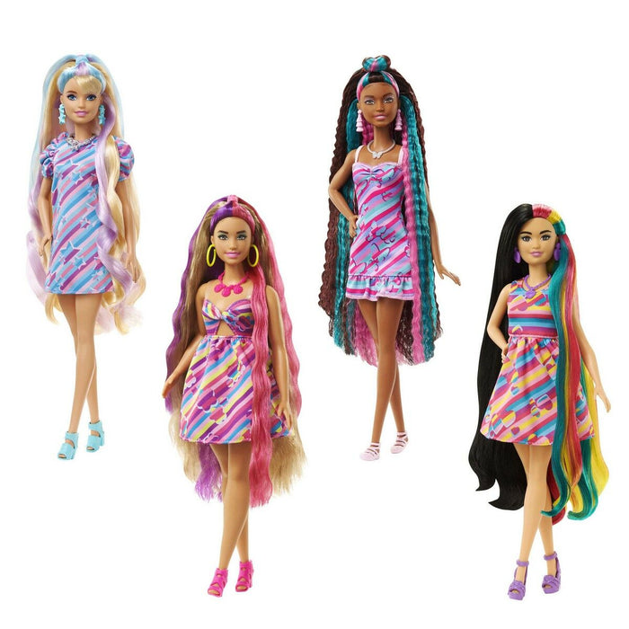 Păpușă bebeluș Barbie HCM88 9 Piese Plastic