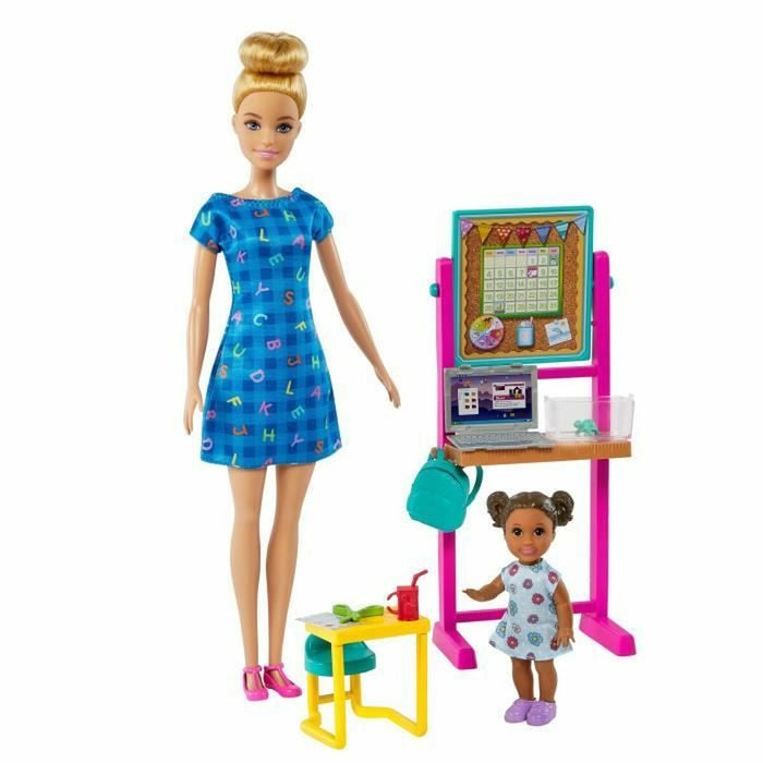 Păpușă bebeluș Barbie Teacher