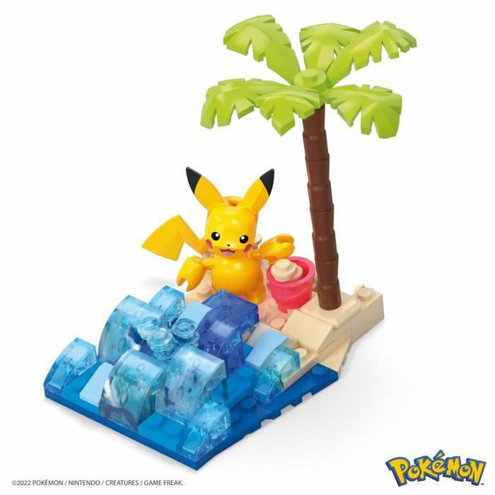 Playset Mattel Pokemon 80 Piese