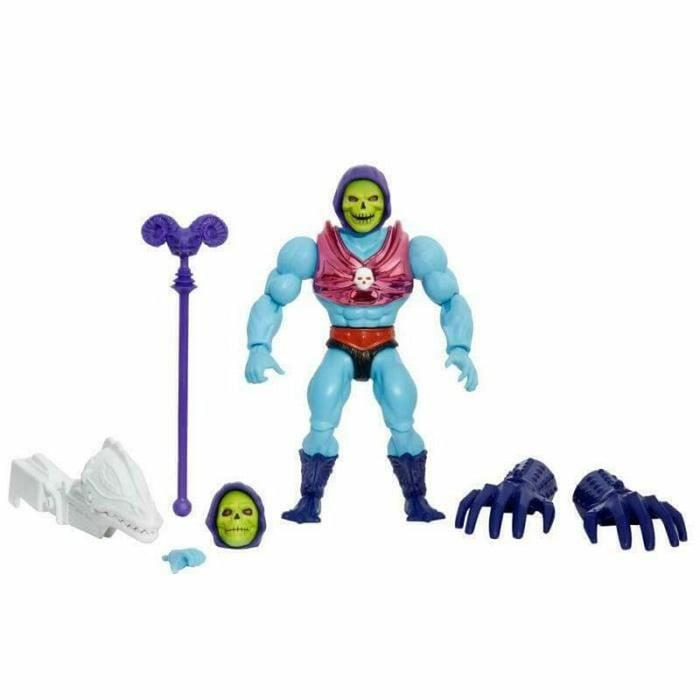 Figurine de Acțiune Mattel Skeletor