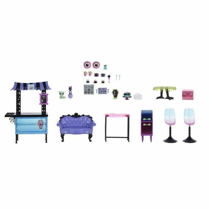 Accesorii Monster High LA CAFETERIA DES GOULES