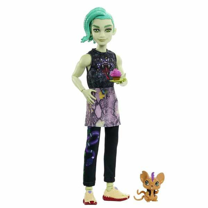 Păpușă Monster High Deuce Gorgon
