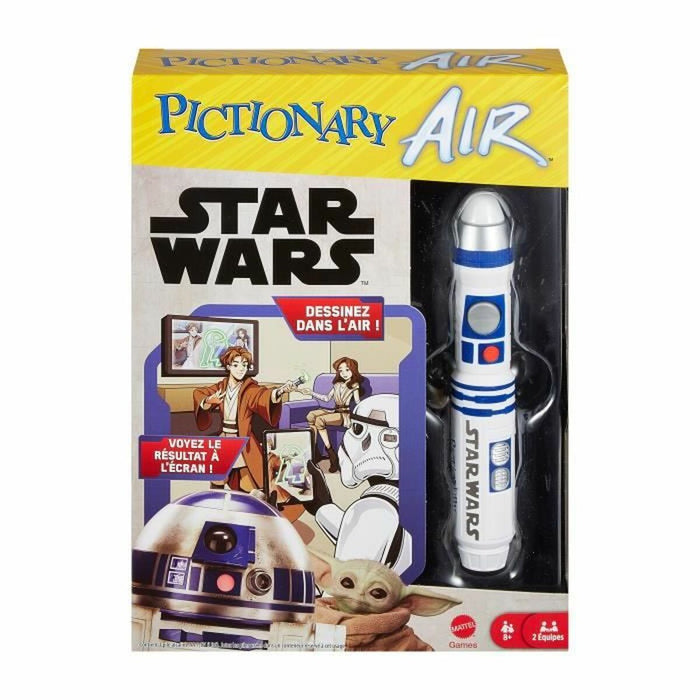 Joc Educativ Mattel Pictionary Air Star Wars (FR)
