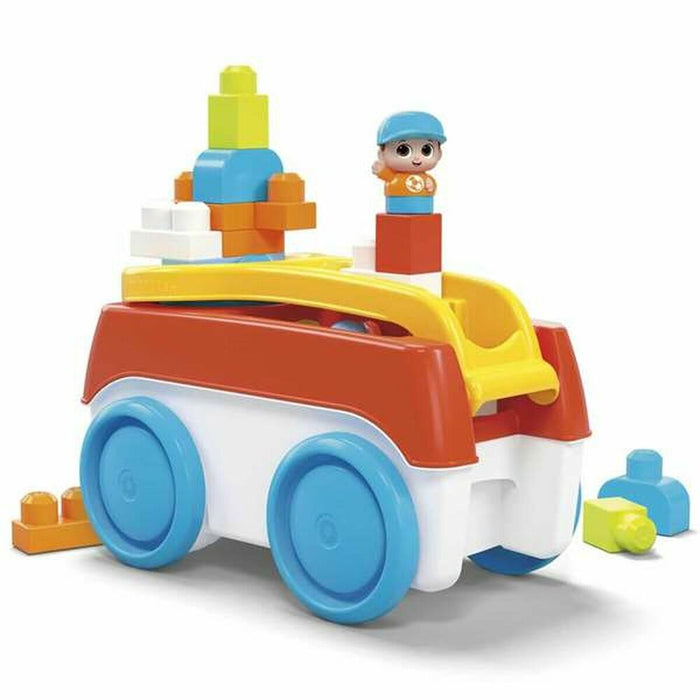 Trenuleț de tras Mattel HHN00 Plastic