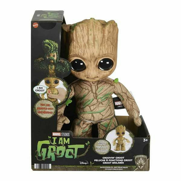 Figura îmbinată Mattel I Am Groot Lumini Mişcare